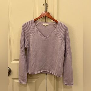 Copper Key Lilac Sweater
